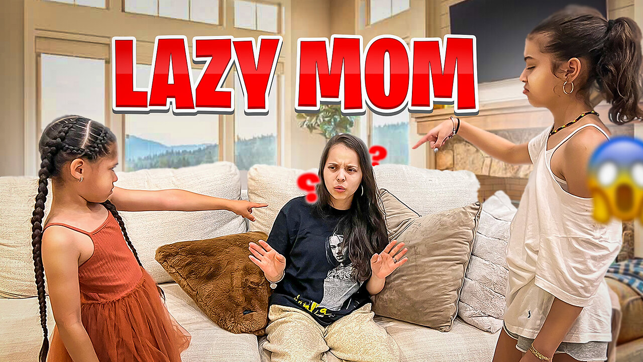 Calling Our MOM LAZY To See Her REACTION *INSTANT REGRET*