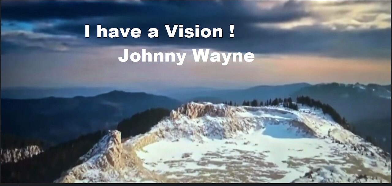 I have a Vision Johnny Wayne