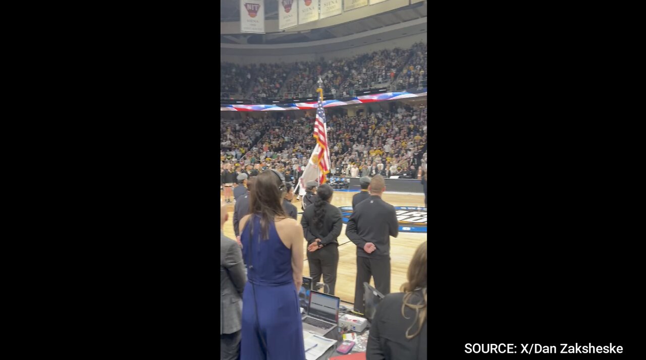 WATCH: Woke LSU Team SKIPS National Anthem, Gets Destroyed By Iowa