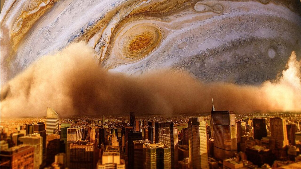 What If Jupiter Collided With the Earth?
