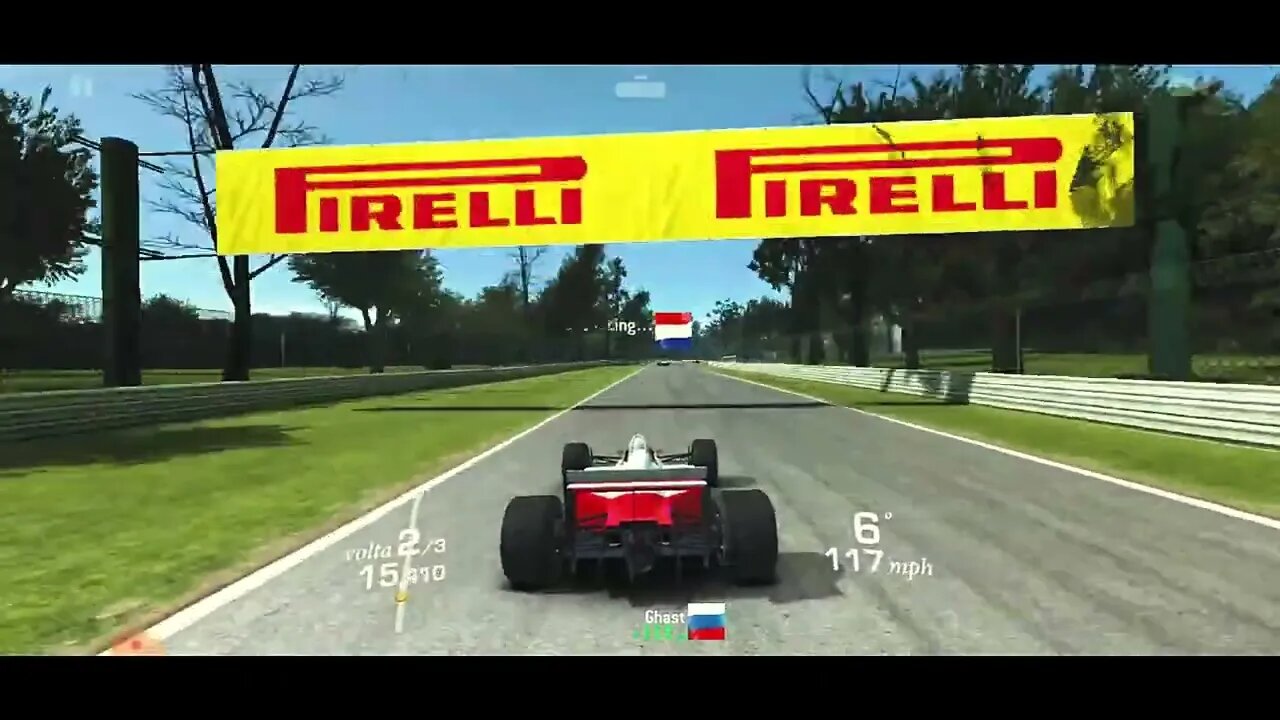 GUIGAMES - Real Racing 3D - Turnê F1 McLaren MP4-4 1988 - Monza - Corrida - 3º Lugar