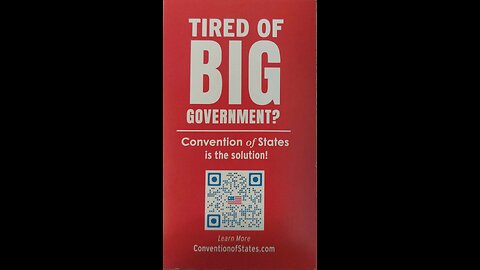 Share the Convention of States pocket guide