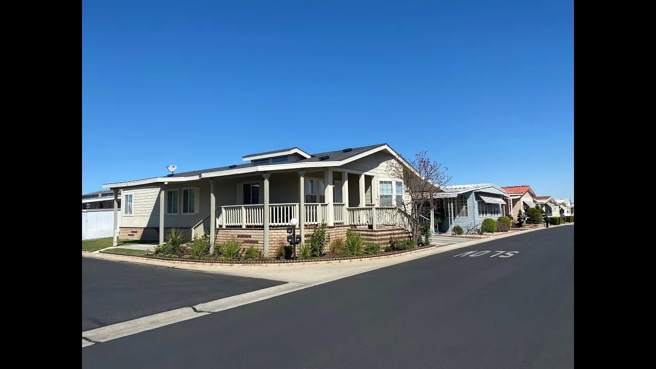 San Rafael Mobile Home Park Tour in Harbor City, CA. New Homes Available.