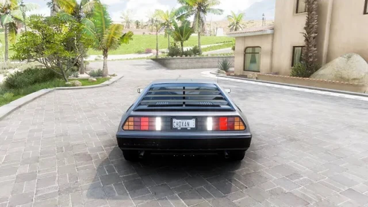 DMC 12 DeLorean Forza Horizon 5