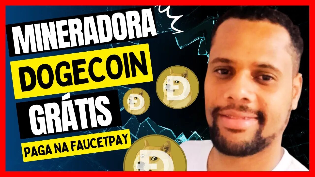 Nova Mineradora DOGECOIN com Pagando Direto na Faucetpay