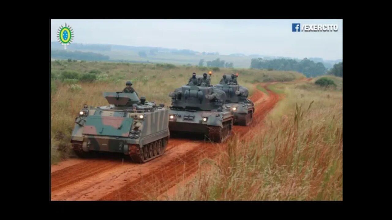 Exercito brasileiro: 6ª Bateria de Artilharia Antiaérea Autopropulsada