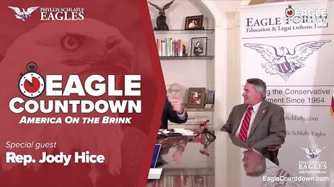 Rep. Jody Hice | Eagle Countdown: America On the Brink