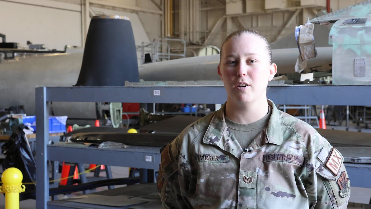 TSgt Victoria Parker- Repair and Reclamation Craftsmen