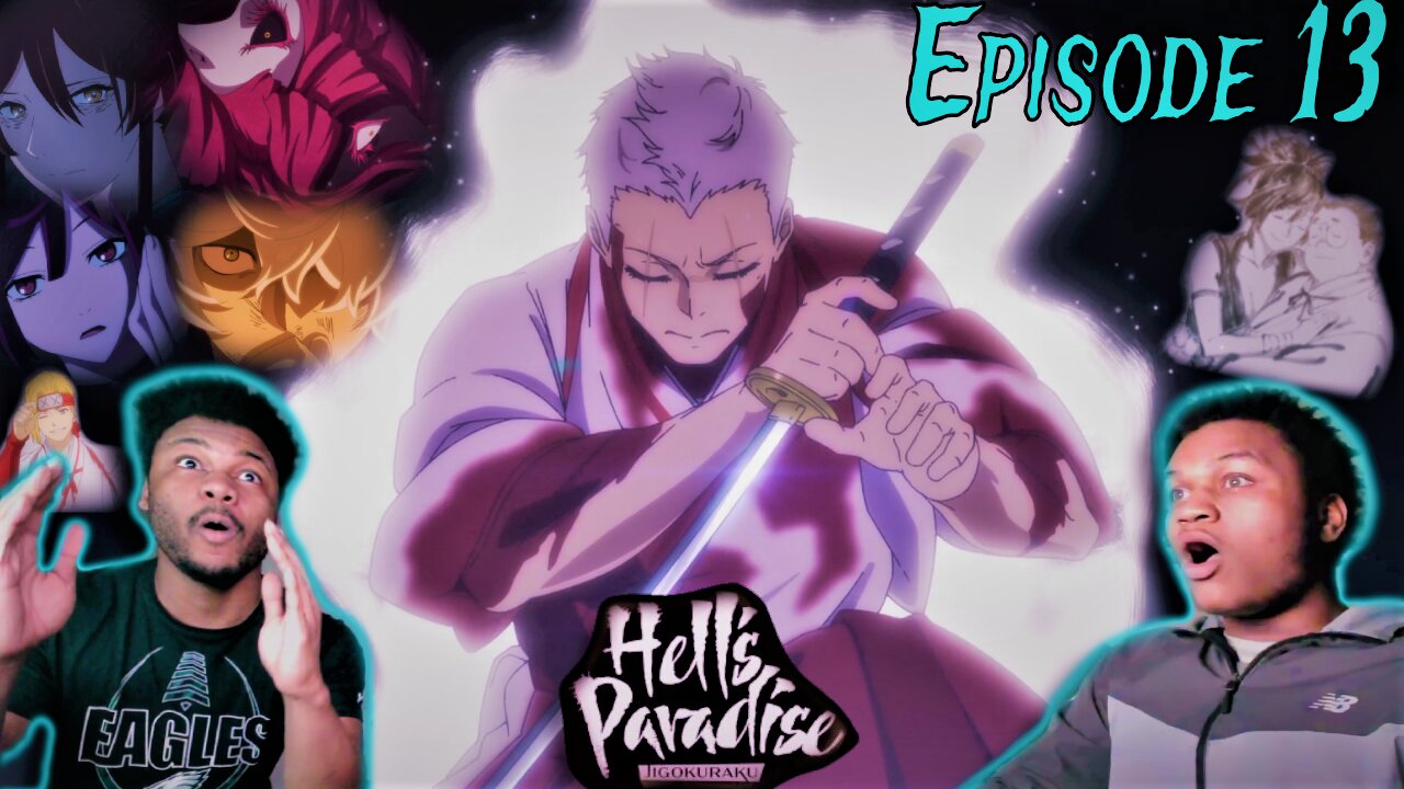 This Finale Was Crazy🔥 Hell's Paradise Ep 13 Reaction!