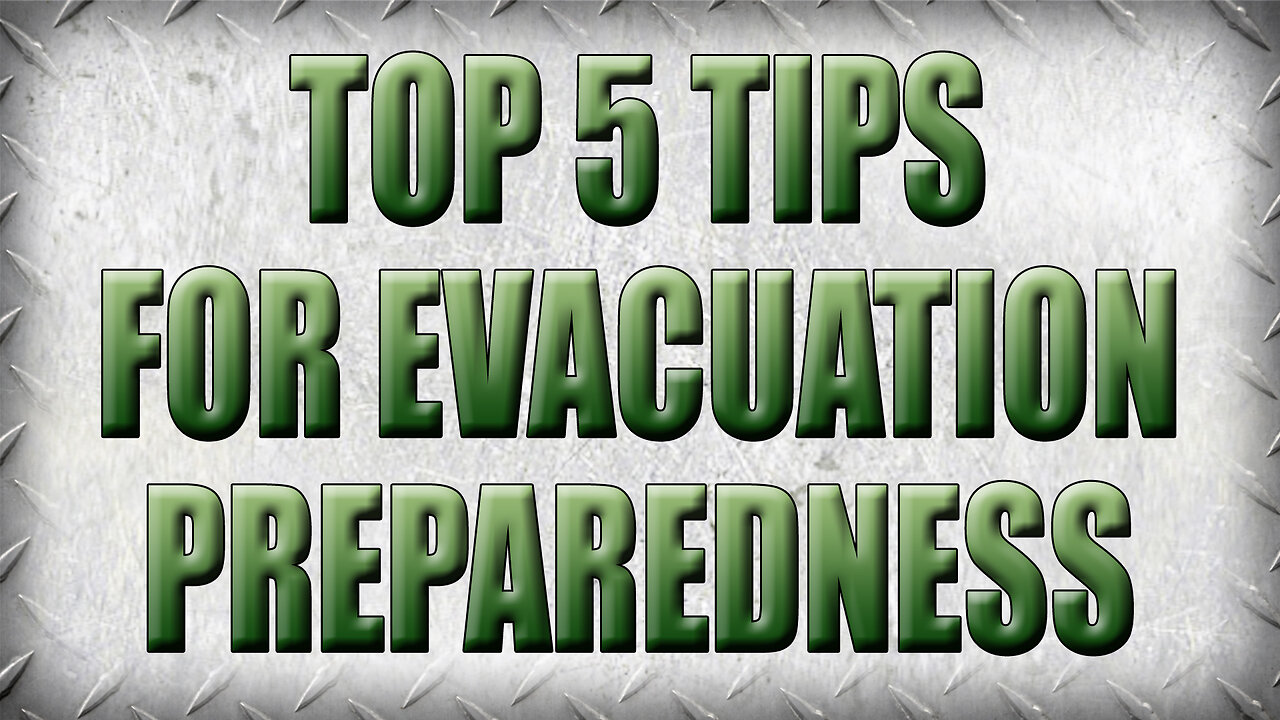 How to Prepare for a Sudden, Emergency Evacuation