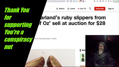 32.5 Million for Judy Garland's Ruby Slippers, Daniel Penny manslaughter charge, Trump at Notre Dame