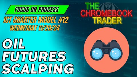 Oil Scalping - Charter Model #12 - Focus on the Process - 11202024