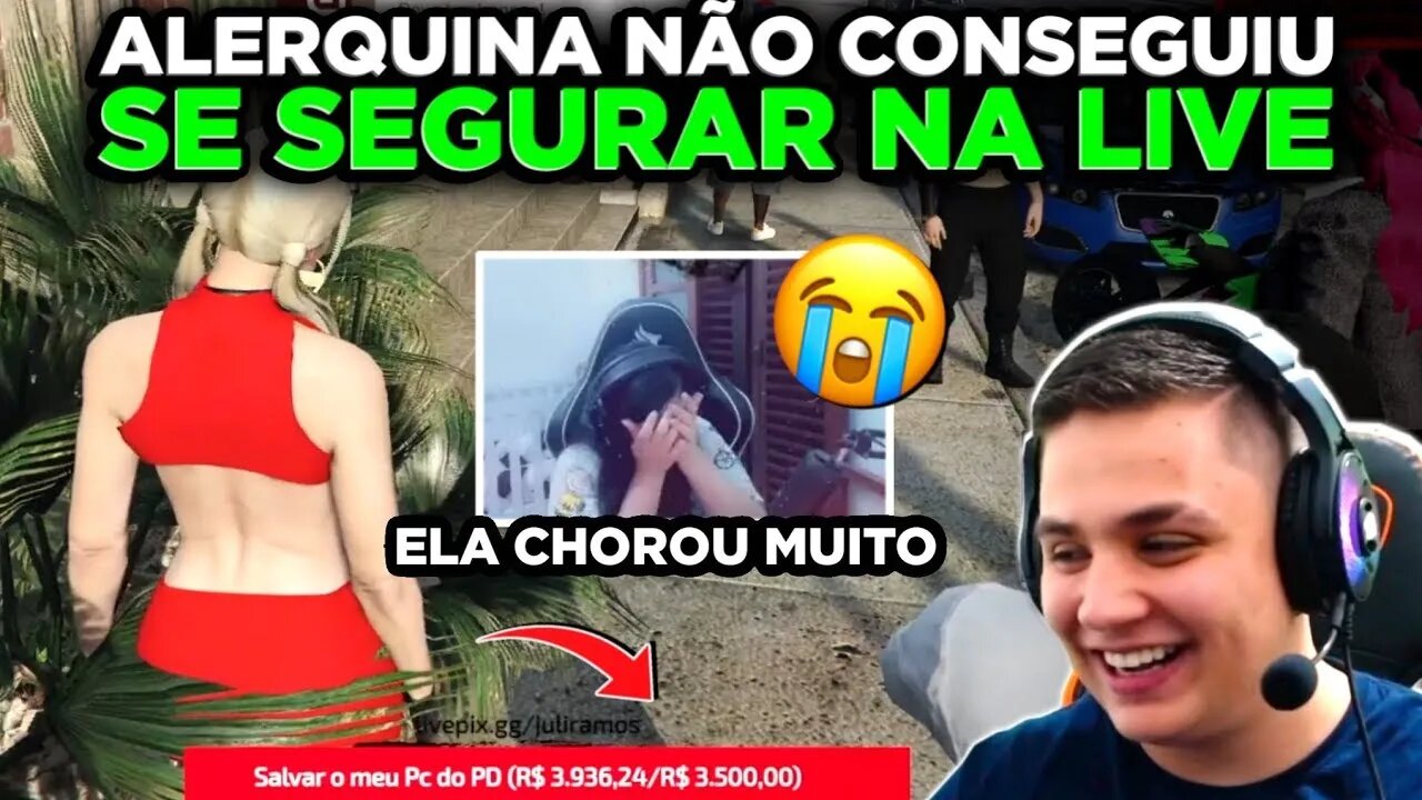 Paulinho o Loko realiza o sonho da alerquina na LIVE, ela Chorou muito de emoção PAULO HUMILDE