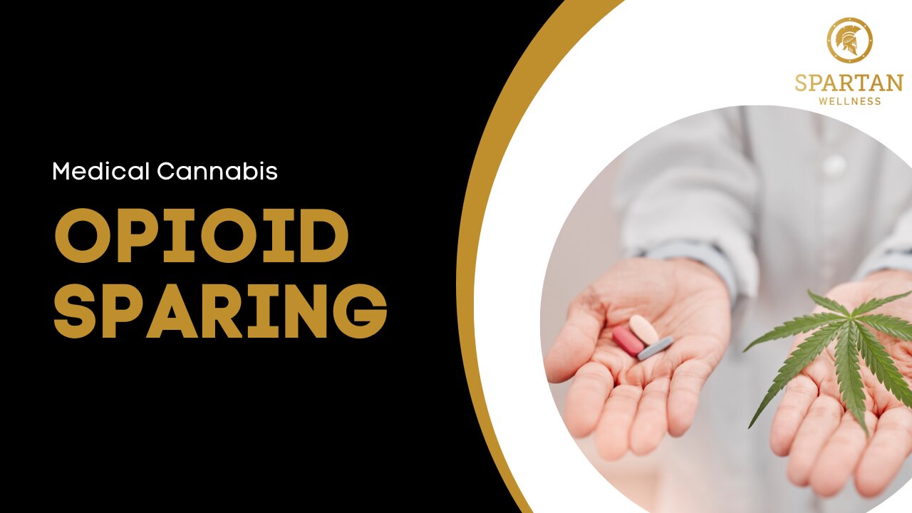 Opioid Sparing & Medical Cannabis