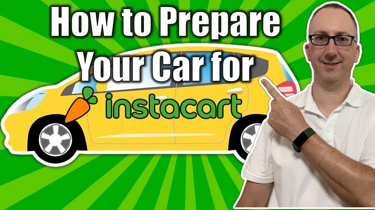 How to Setup Your Car for Instacart