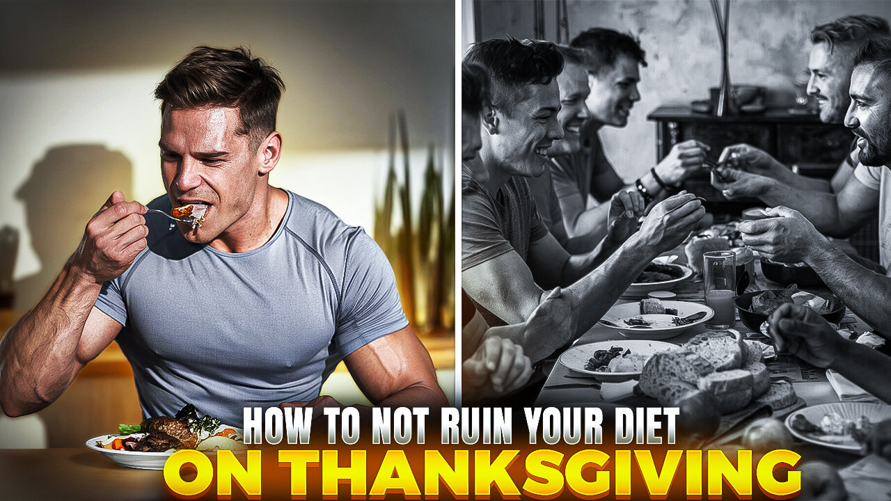 How to Eat on Thanksgiving - Finding Balance Between Enjoyment and Discipline