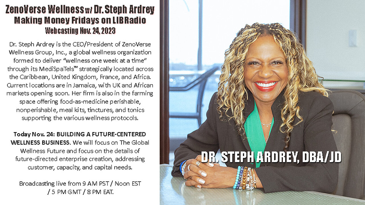 Dr. Steph Ardrey: Building a Future-Centered Wellness Business