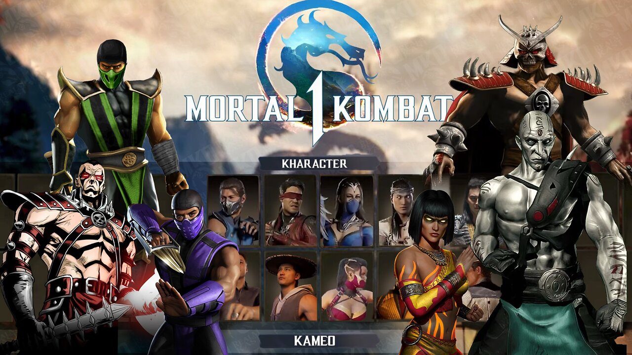 Mortal Kombat 1 Leaked Roster Seems To Be True Roster Did We Get The Best Roster In Years?