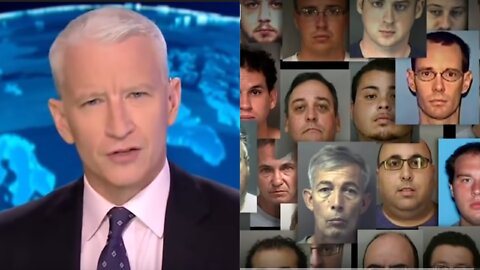 FLASHBACK: CNN's Anderson Cooper Goes After Disney For Employing A Bunch Of Child Predators