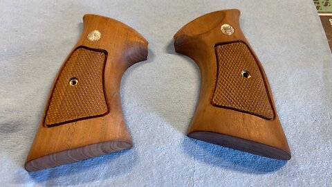 New Life for an old set of S&W grips