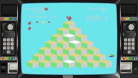 Colecovision Q Bert