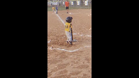 Maddox tee ball!