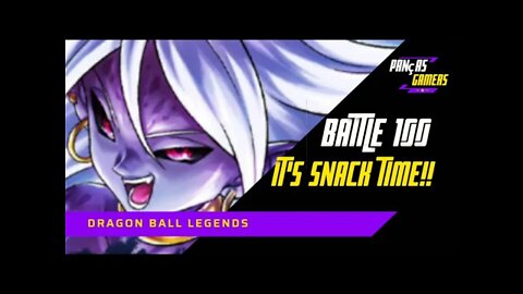 Battle 100 - It's snack time!!! - Android 21 Evil - Dragon Ball Legends