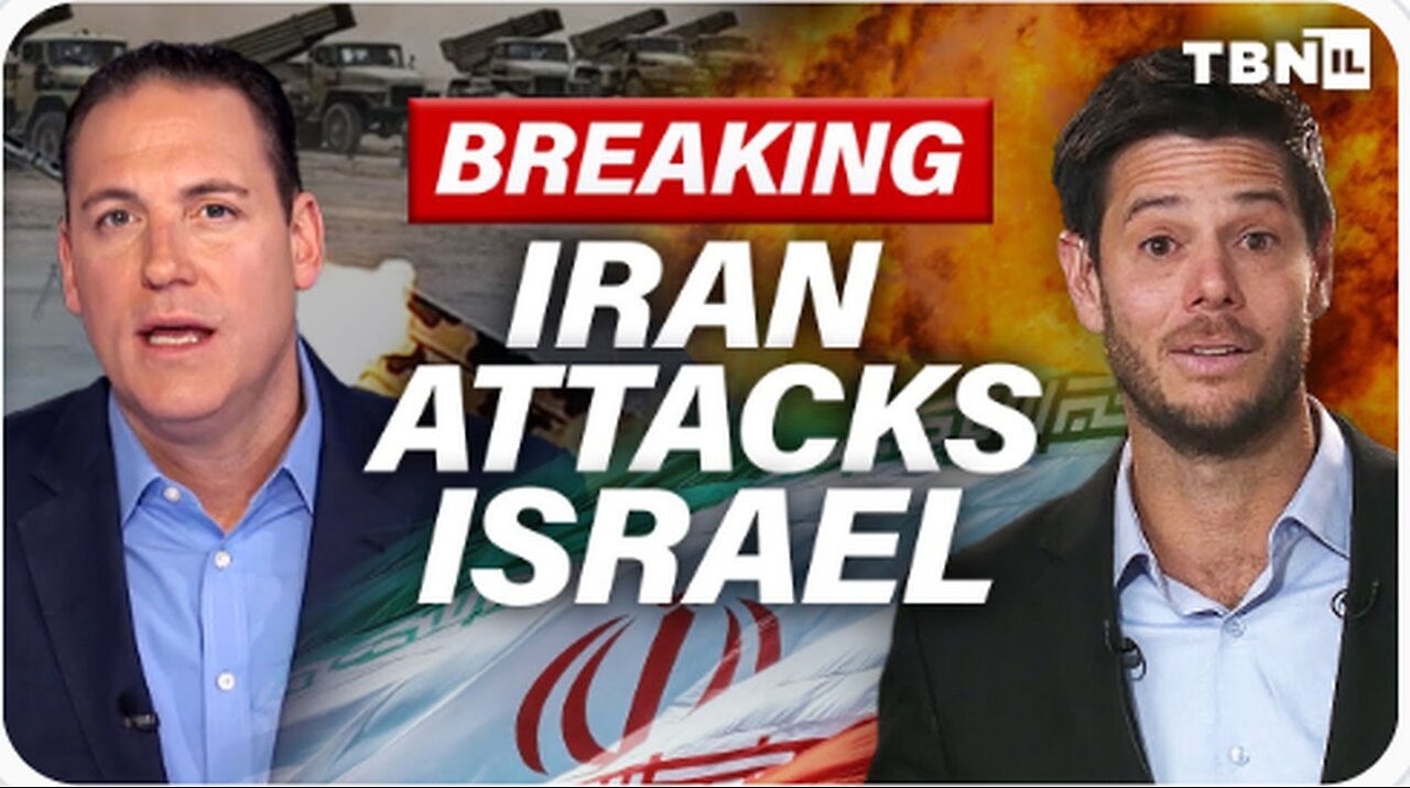 BREAKING: Iran ATTACKS Israel, Launches Over 200 Drones and Missiles | TBN Israel