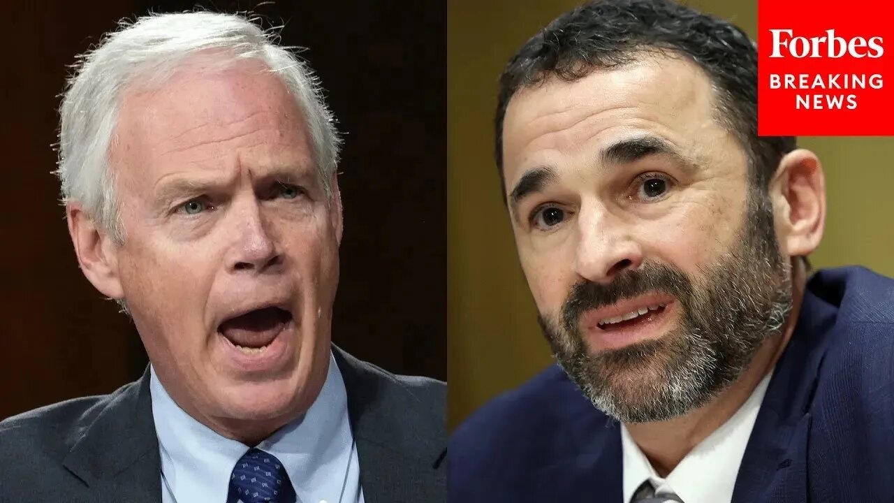 MUST WATCH: Ron Johnson Confronts IRS Chief About Agents Visiting Matt Taibbi's Home