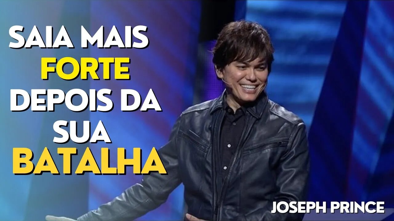 Mais forte em cada teste #josephprince Joseph Prince