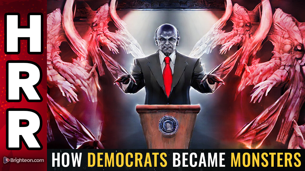 How Democrats became MONSTERS