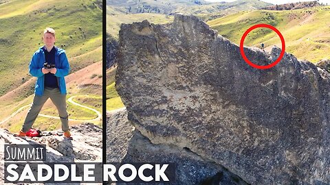 Carved by VOLCANIC MAGMA! Hiking Saddle Rock, Wenatchee, Washington, USA | 37/1000 | SUMMIT FEVER