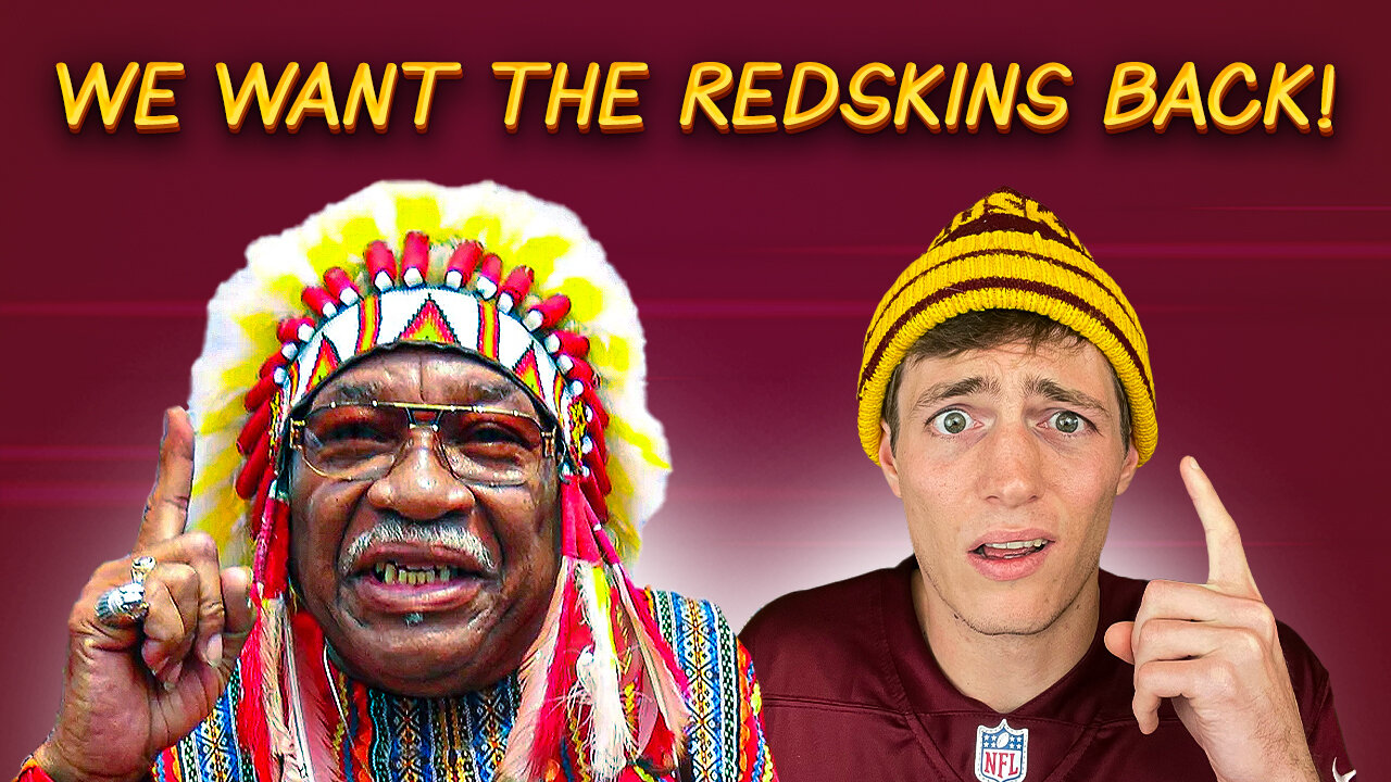 Native Americans & Fans DEMAND the Washington Redskins back!!