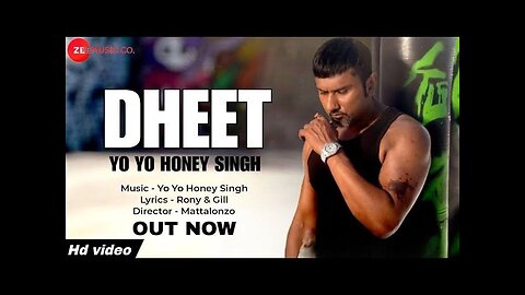 DHEET--full video song |honey 3.0|yo yo honey singh