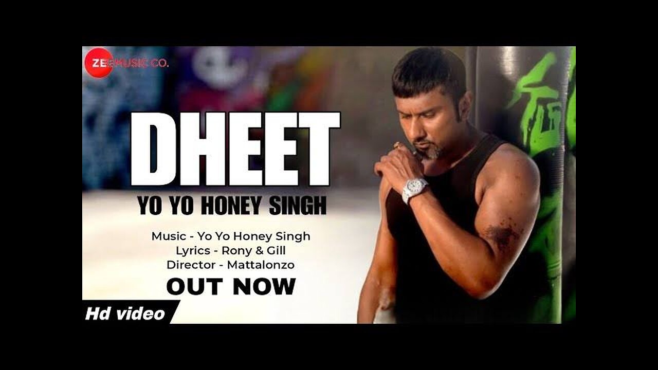 DHEET--full video song |honey 3.0|yo yo honey singh