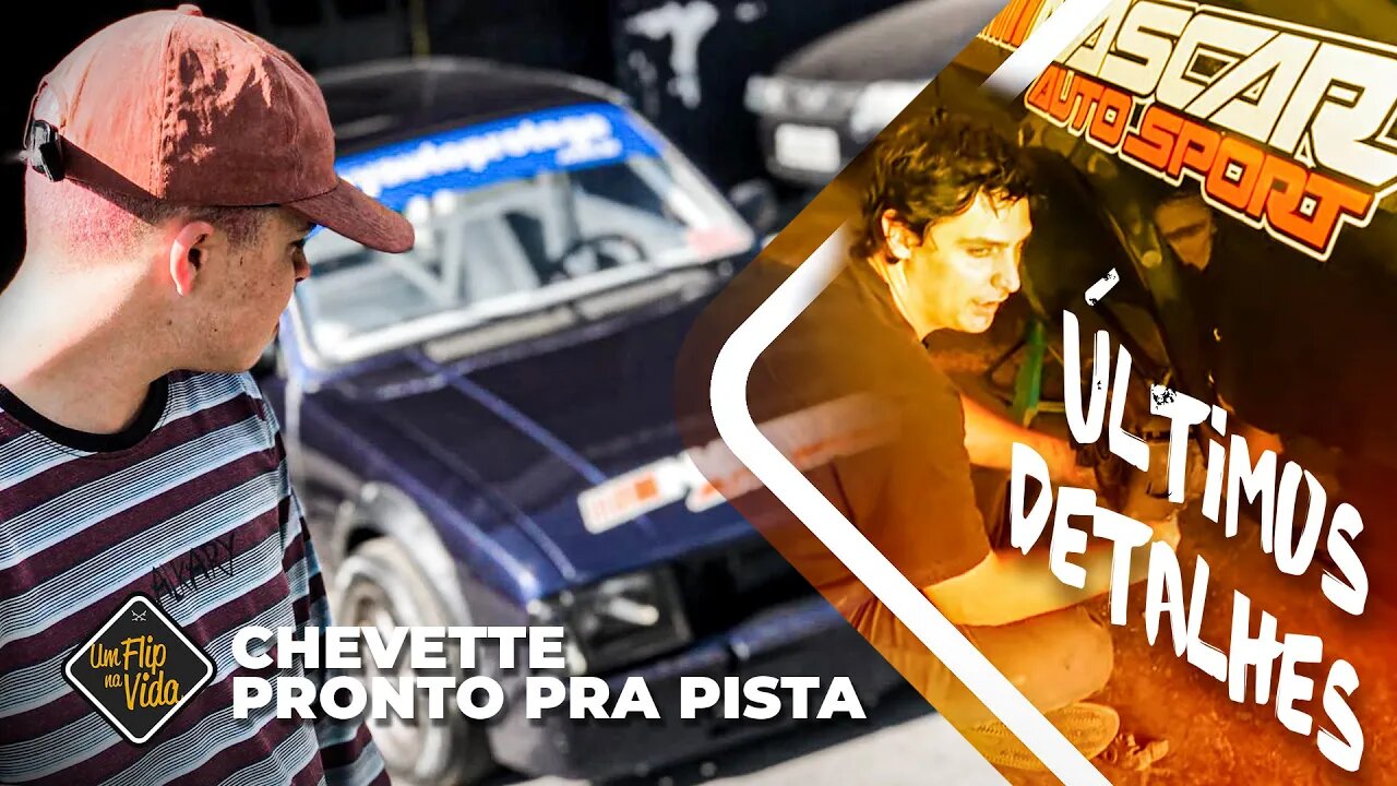 AGORA SIM! O CHEVETTE DRIFT FICOU PRONTO!