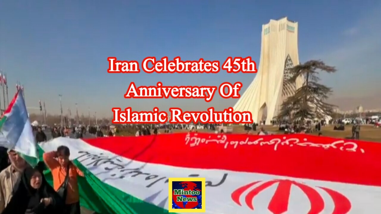 Iran celebrates 45th anniversary of Islamic Revolution