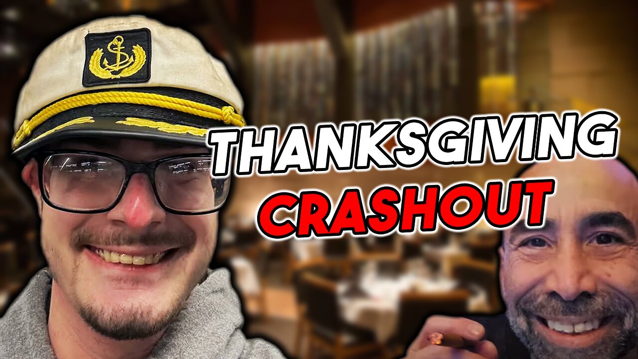 The World of T-Shirts Thanksgiving CRASHOUT