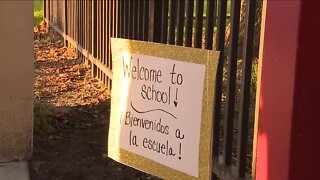 The "lucky 13" schools reopen in Lee County