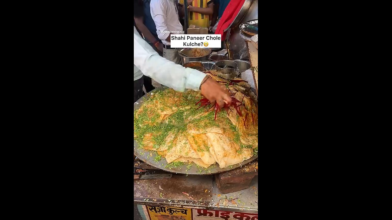 INDIAN STREET FOOD