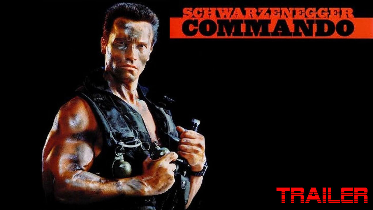 COMMANDO - OFFICIAL TRAILER - 1985