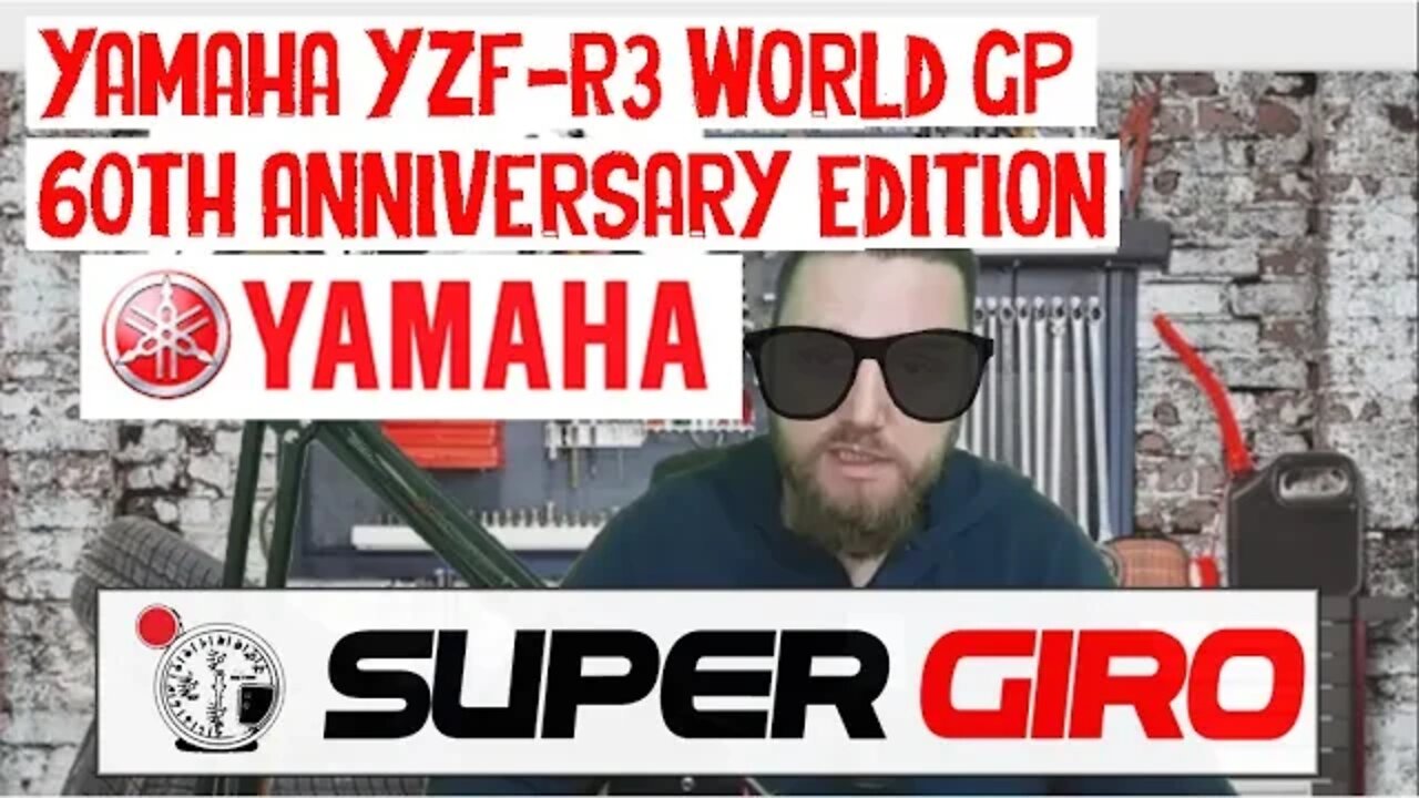 Yamaha YZF-R3 World GP 60th Anniversary Edition no Brasil #CANALSUPERGIRO