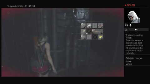 #Live RESIDENT EVIL 2 REMASTER #2