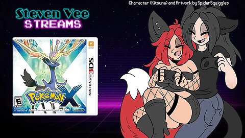 Steven Vee Streams Pokemon X - 2