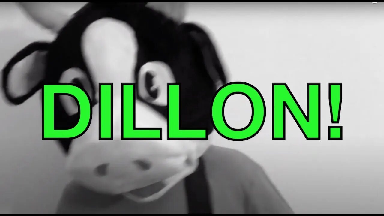 Happy Birthday DILLON! - COW Happy Birthday Song