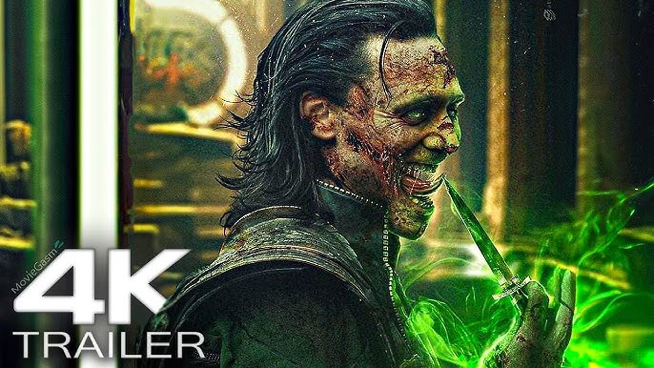 LOKI Season 2 Trailer 2 (2023) Marvel | UHD