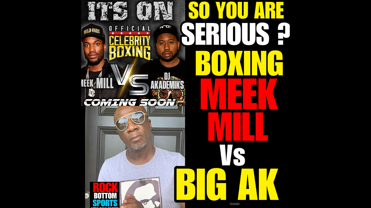 RBS Ep ##20 Celebrity Boxing MEEK MILL vs AKADEMIKS! 😳😳😳😳😳😳