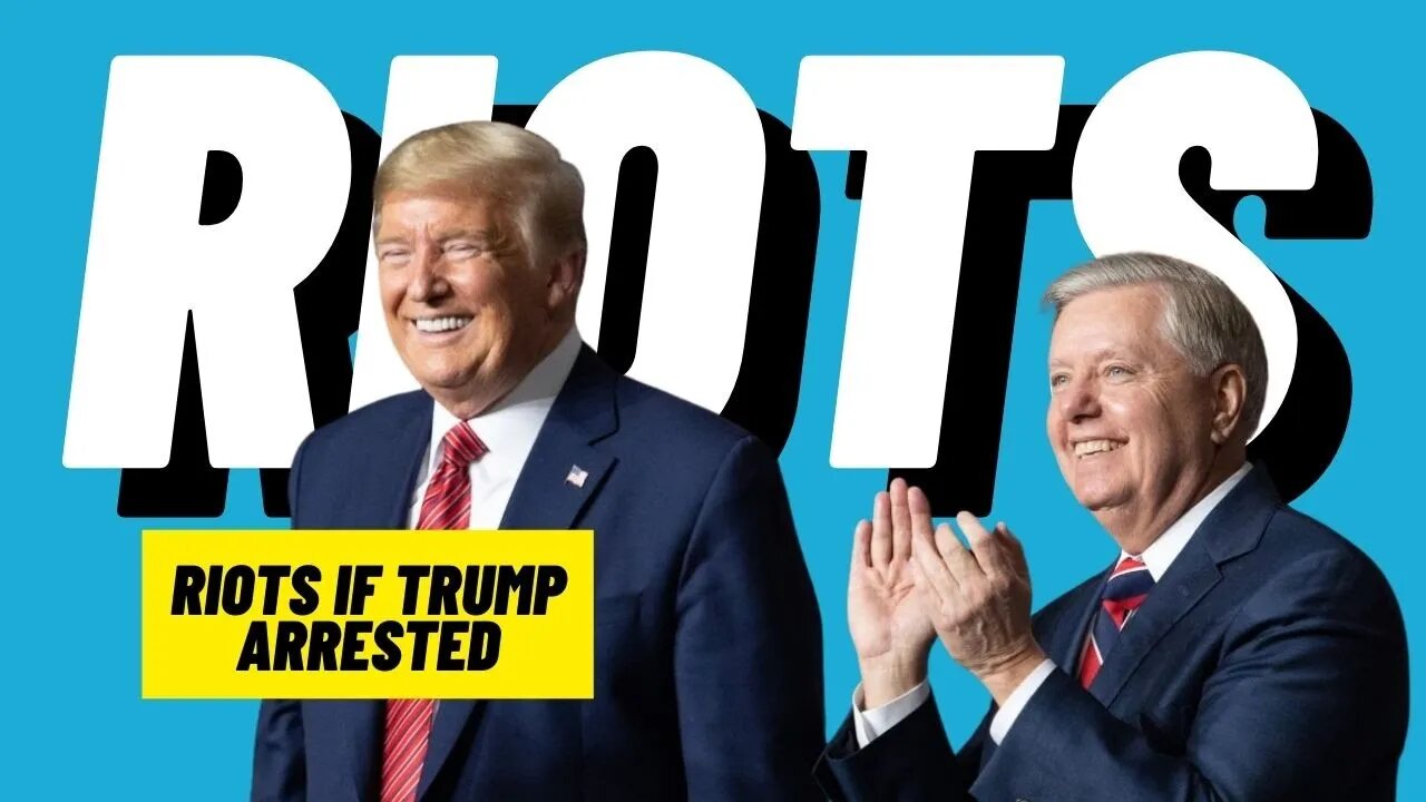 Riots in the streets if Donald Trump Arrested
