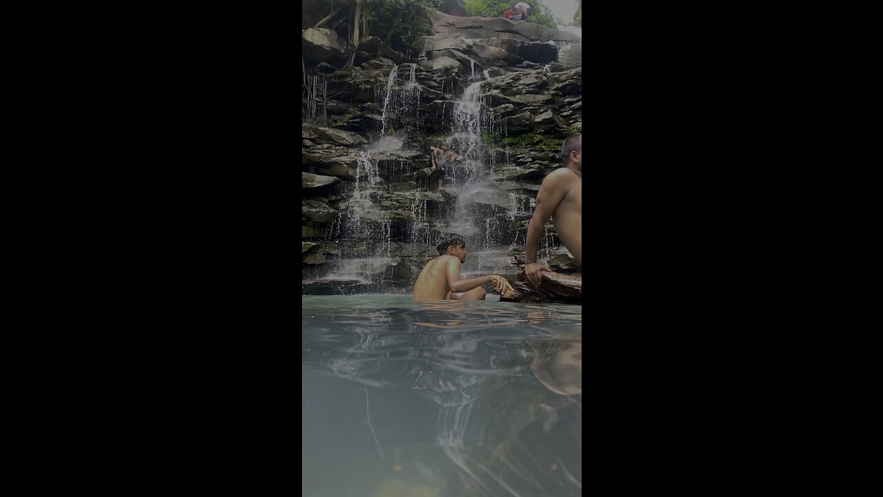 Clear water view