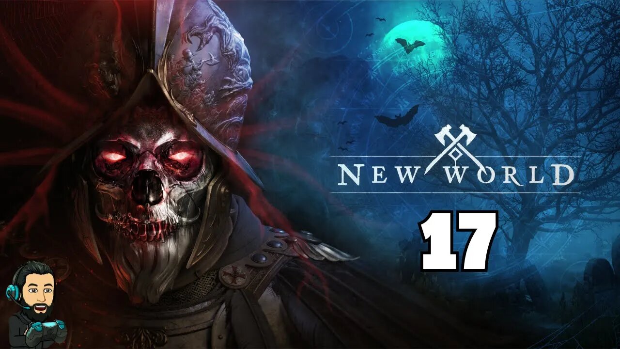 NEW WORLD Gameplay - Starting from Scratch - Part 17 [no commentary]